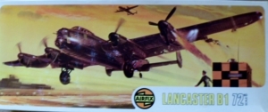 AIRFIX 1/72 05001 AVRO LANCASTER B.I  Old Tool 